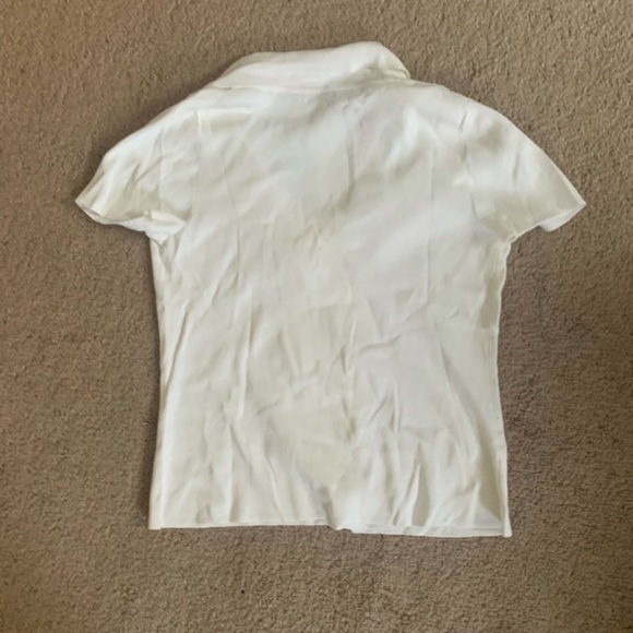 Cable & Gauge White button down top‎ Small - Picture 5 of 6